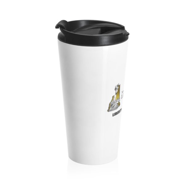 Stainless Steel Travel Mug - Image 2