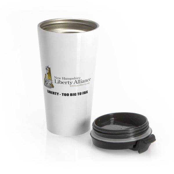 Stainless Steel Travel Mug - Image 5