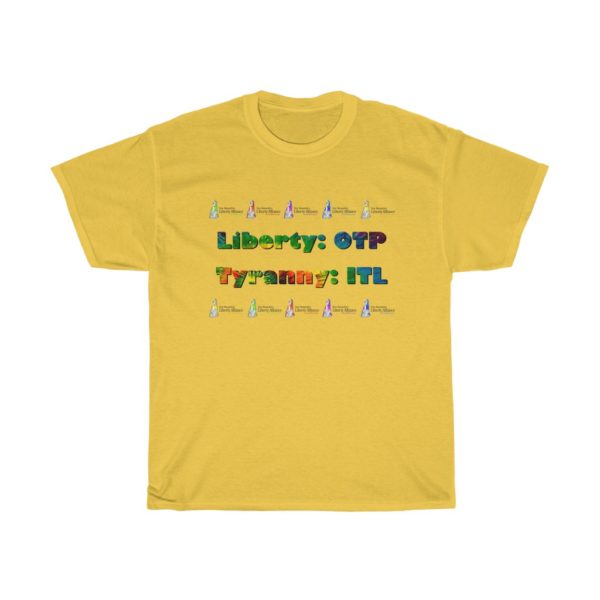 Liberty: OTP T-Shirt - Image 3