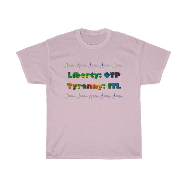 Liberty: OTP T-Shirt - Image 5