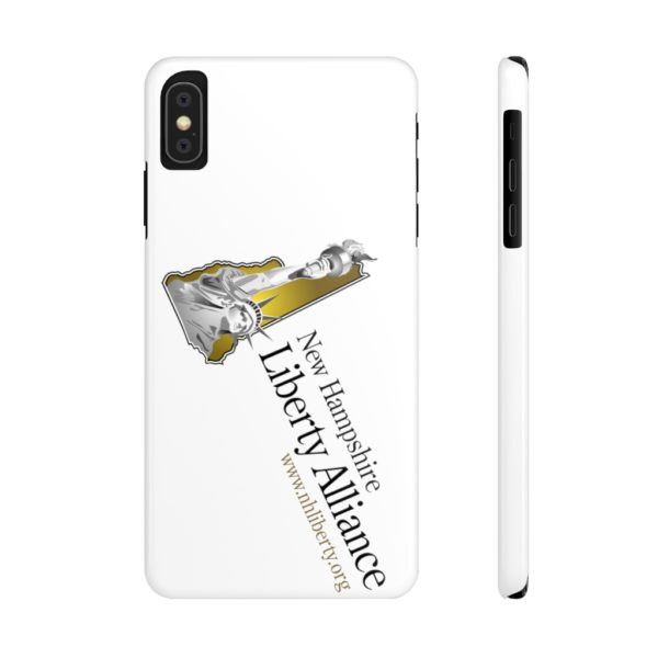 NHLA Logo Phone Case - Image 4