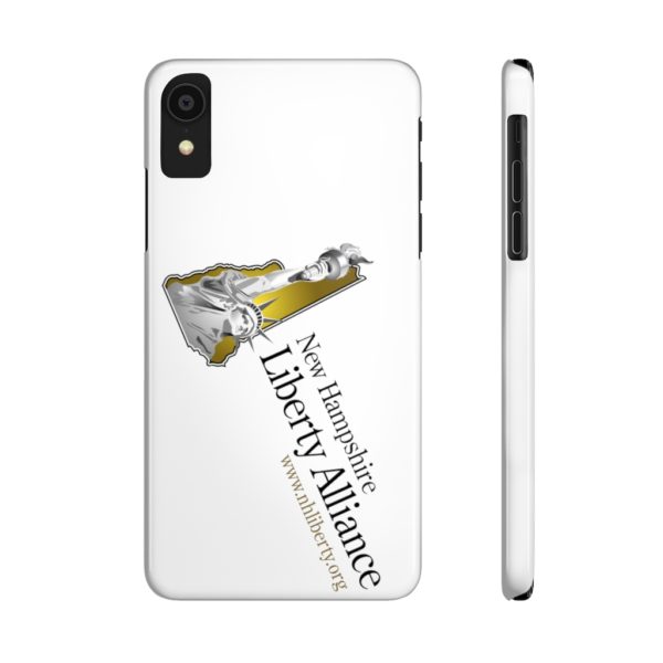 NHLA Logo Phone Case - Image 3