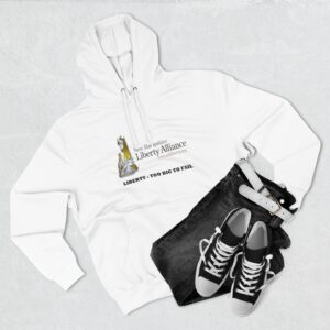 NHLA Slogan Premium Pullover Hoodie