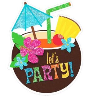 tropical party Liberty Luau