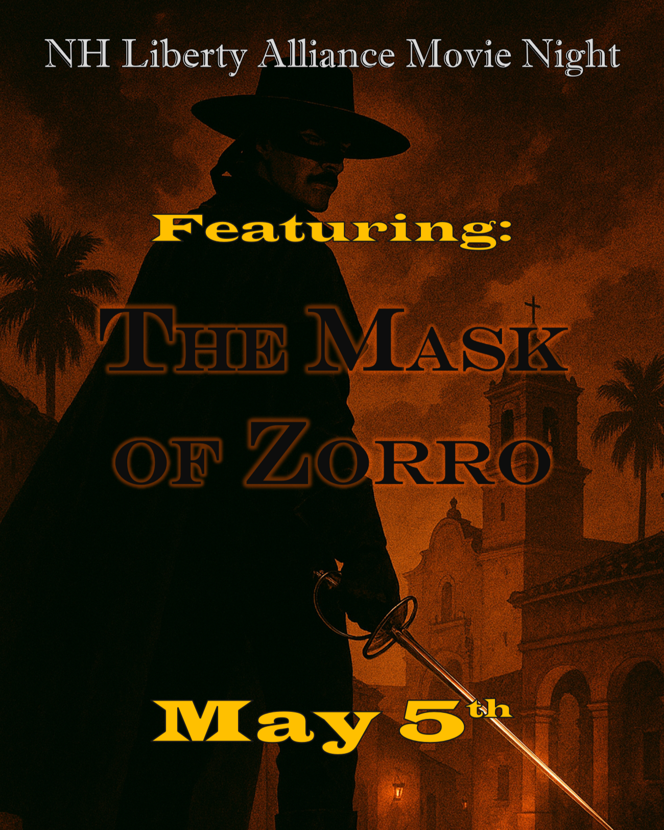 Civic Action Movie Night - Cinco de Mayo Edition